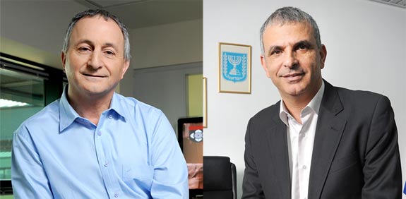 משה כחלון, הרצל עוזר / צלם: איל יצהר